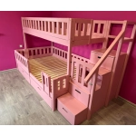 łóżko piętrowe 120x200